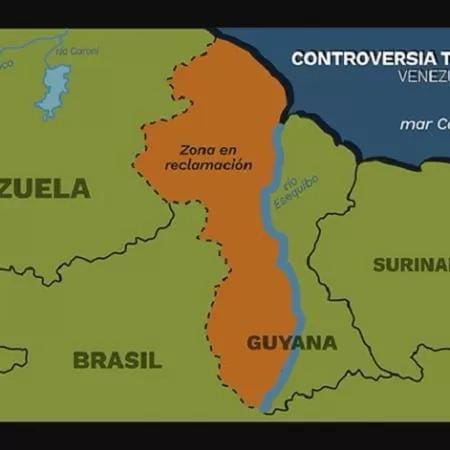 Venezuela e Guiana