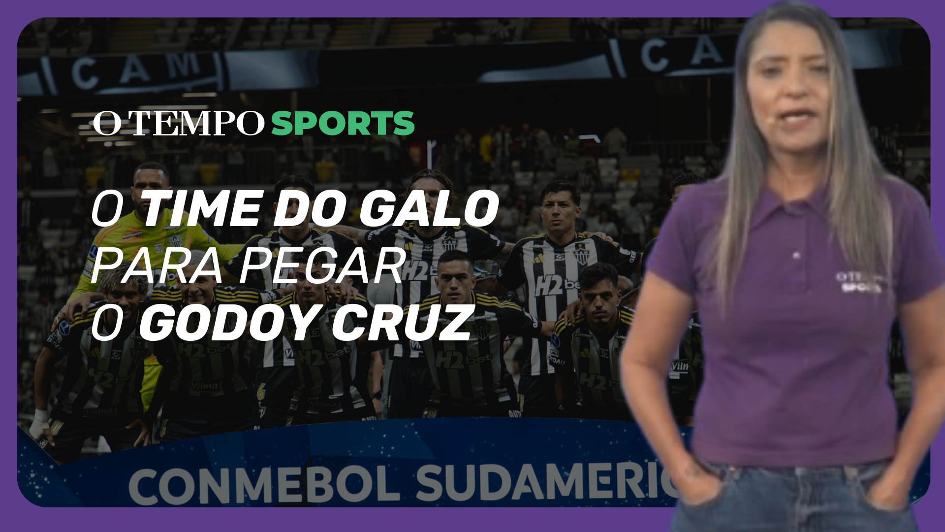 Veja a possível escalação do Galo para enfrentar o Godoy Cruz