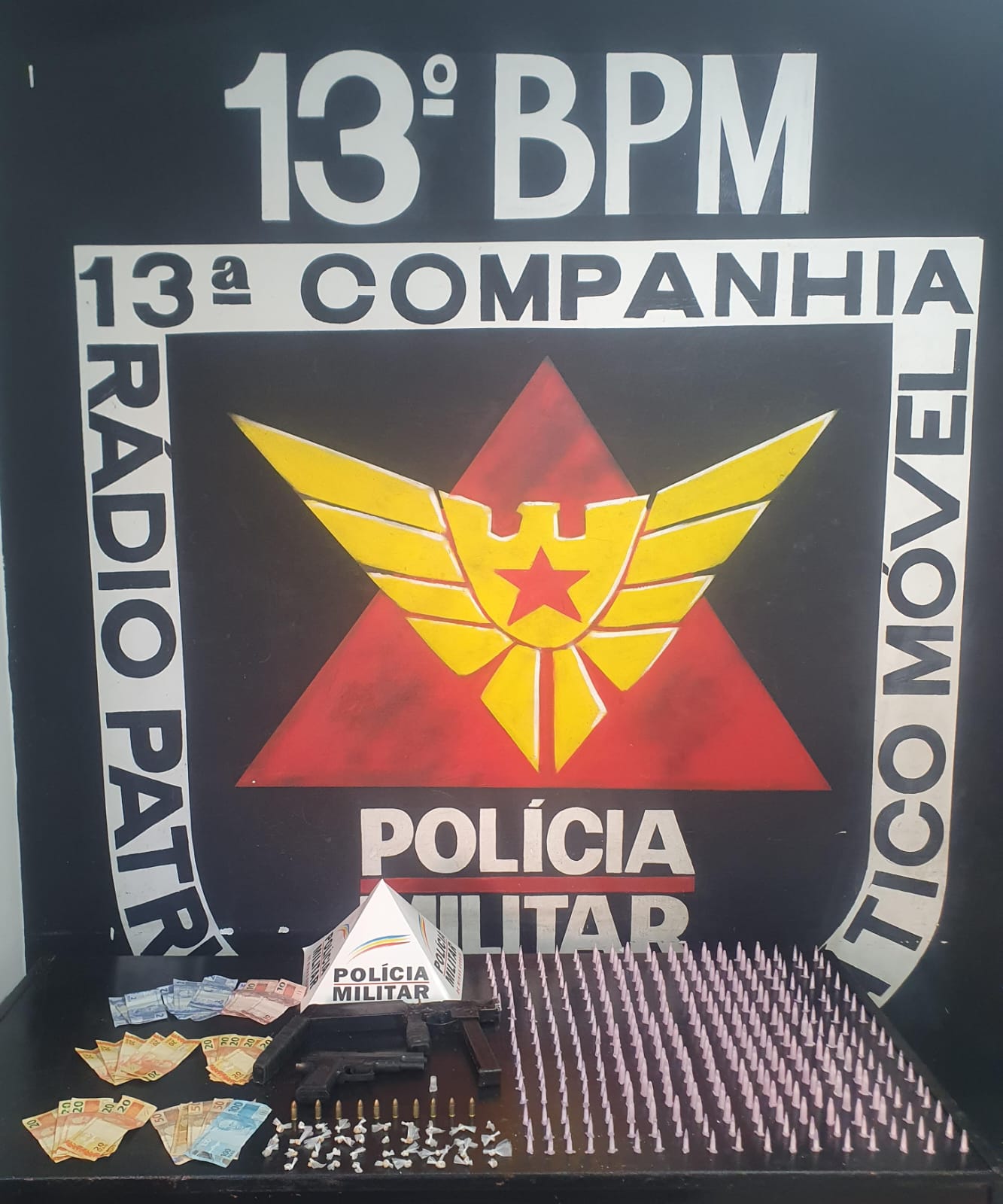 A Operação Escudo de Ouro atuou em toda a região Norte de Belo Horizonte