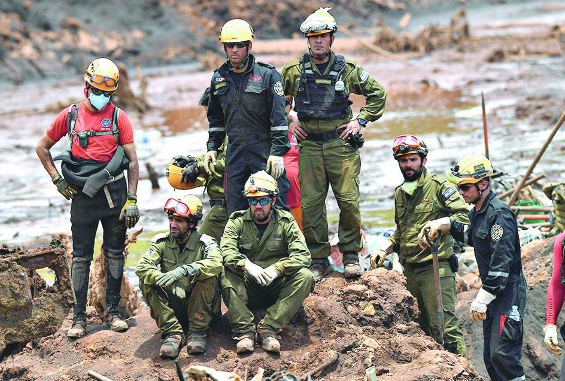 Só boatos Autoridades policiais afirmaram que não houve “desarmonia” com Exército de Israel