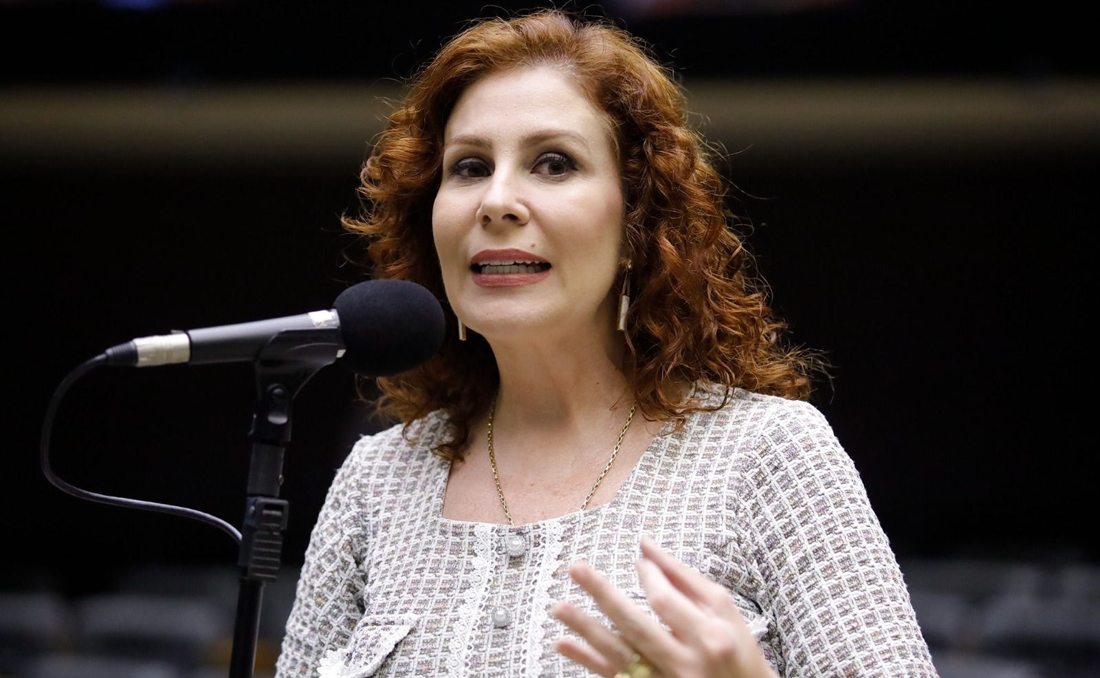 Carla Zambelli enfrenta processo de cassação do mandato após ser condenada a 10 anos de prisão pelo STF