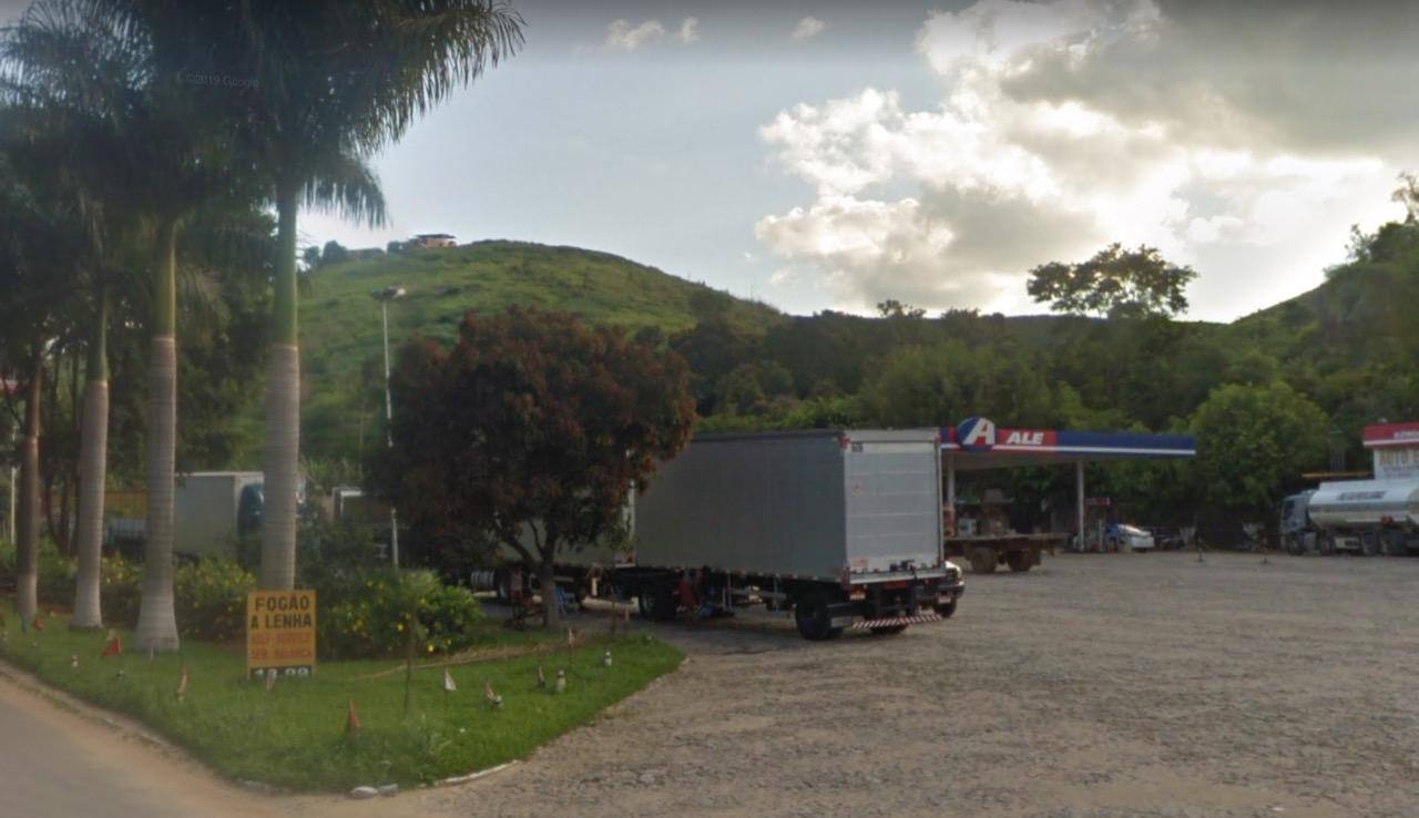 Assassinato em posto de combustível
