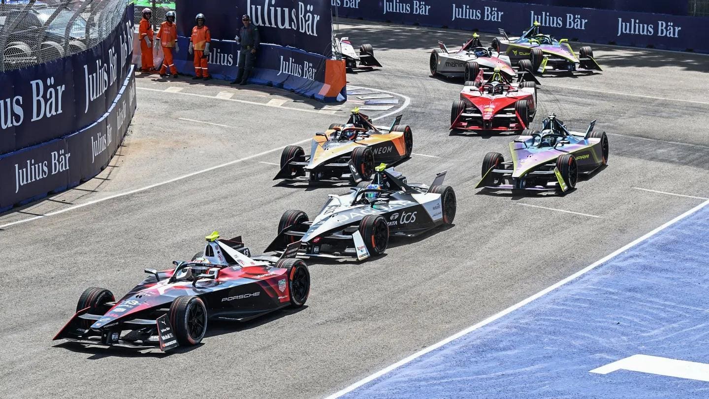 Etapa brasileira da Formula E agitou o fim de semana na cidade de São Paulo