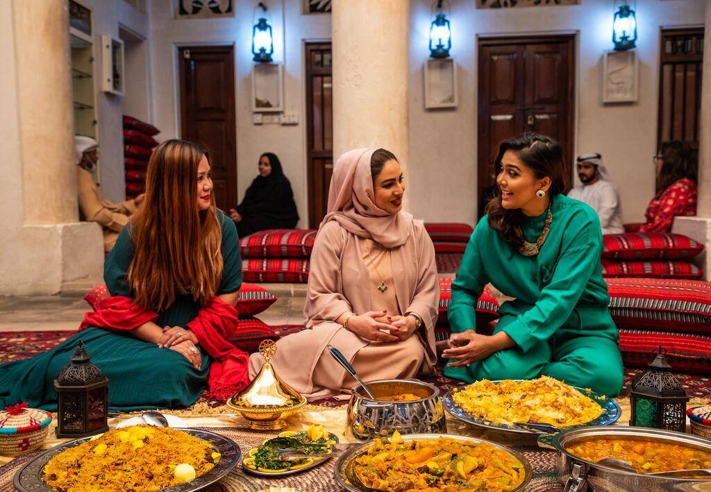 A Suhoor e o Iftar são experiências para o turista