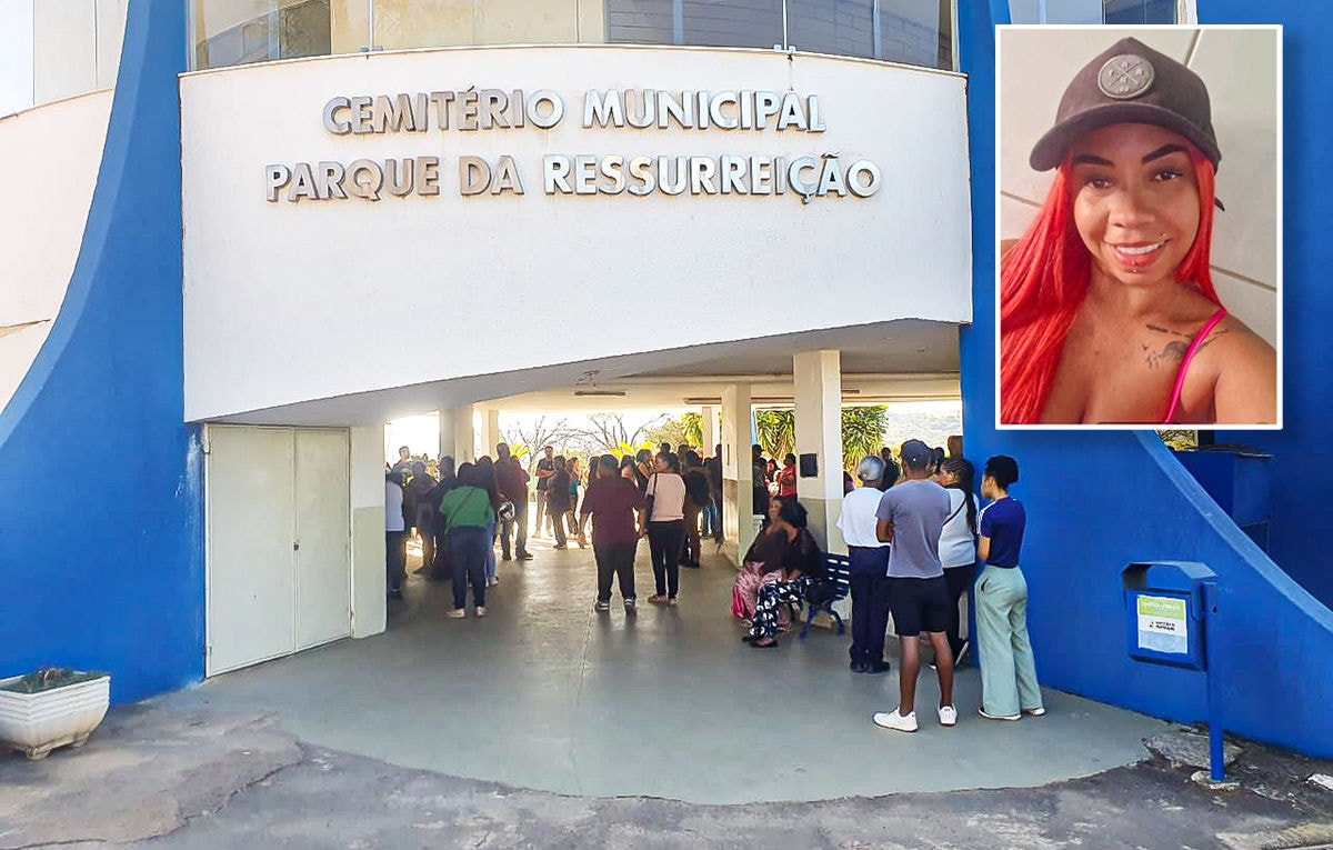 Alessandra foi enterrada nesta sexta-feira (1/8), em Vespasiano, na Grande BH