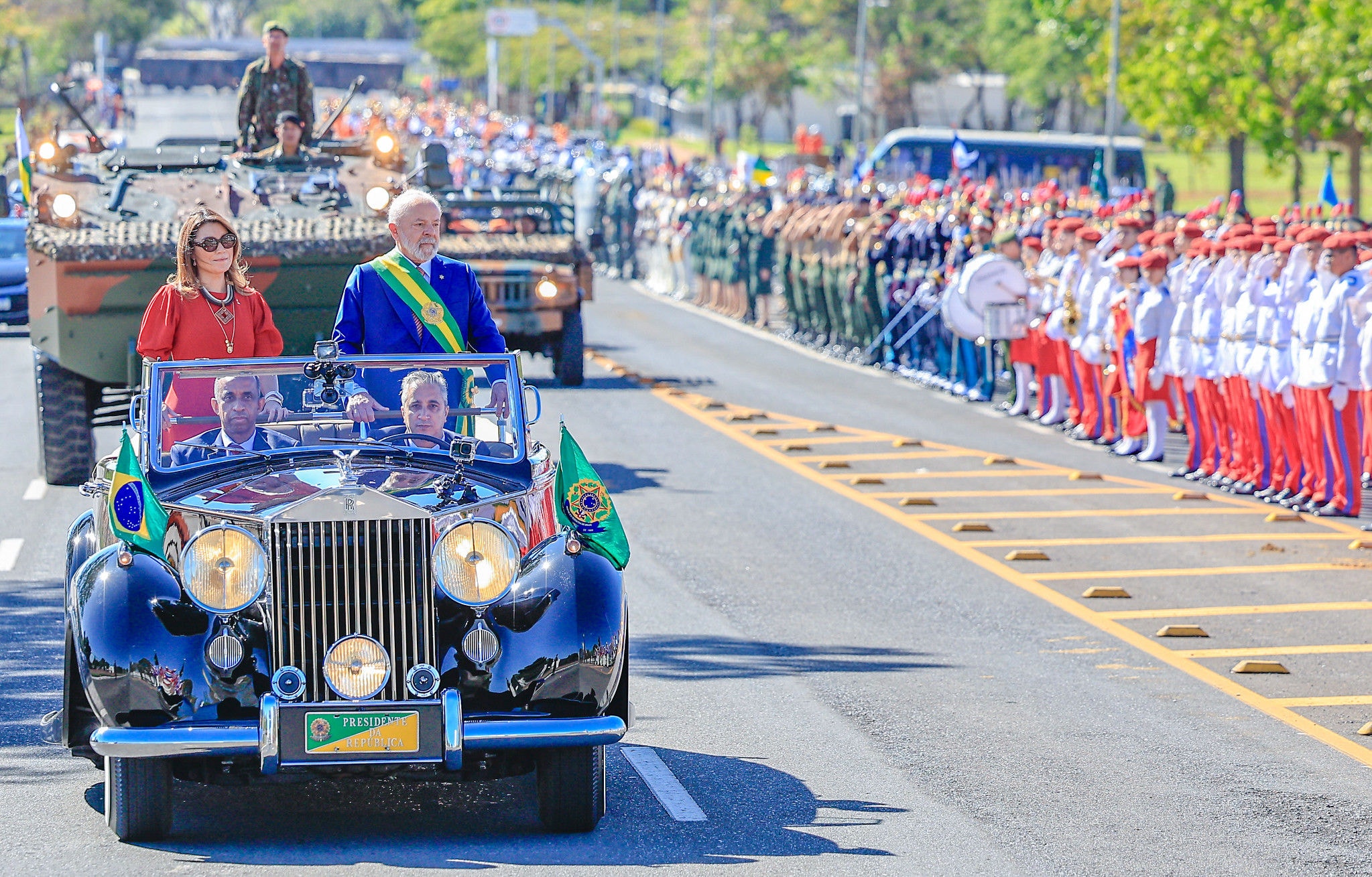 Lula estará em desfile, que terá como um dos temas a soberania nacional 