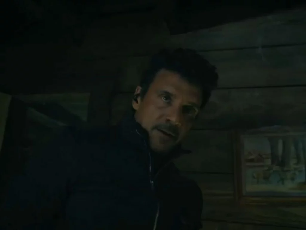 Pacificador revela primeiras imagens de Frank Grillo como Rick Flag Sr.
