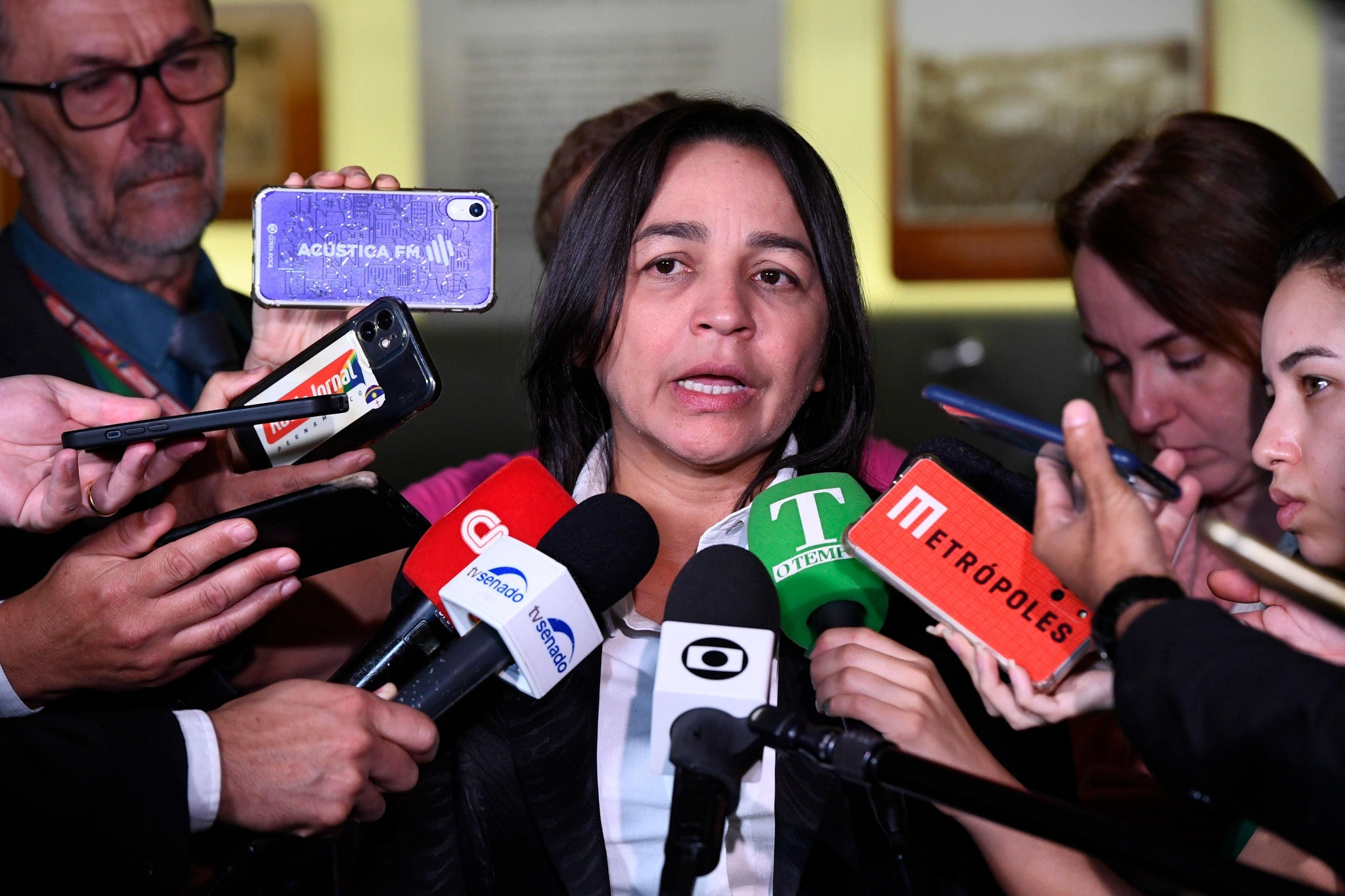 Senadora Eliziane Gama