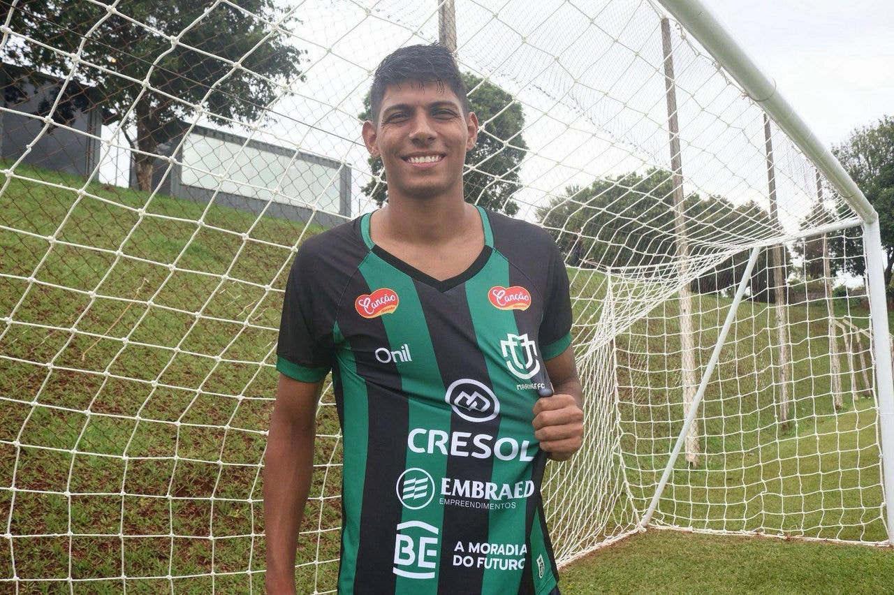 Zé Vitor foi contratado pelo Maringá para jogar esta temporada
