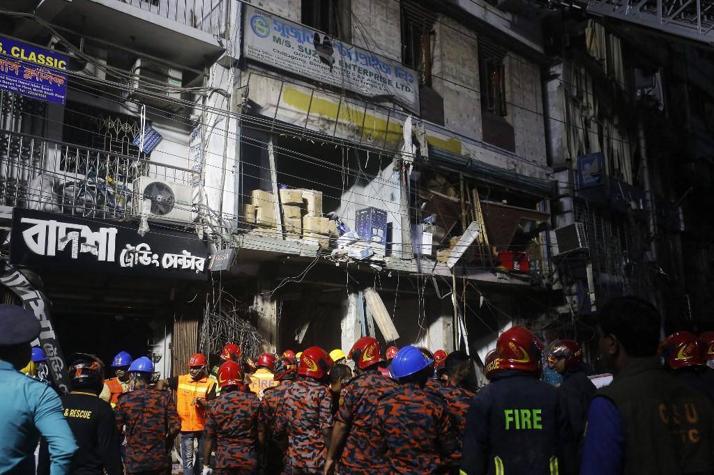 Incêndio em Bangladesh