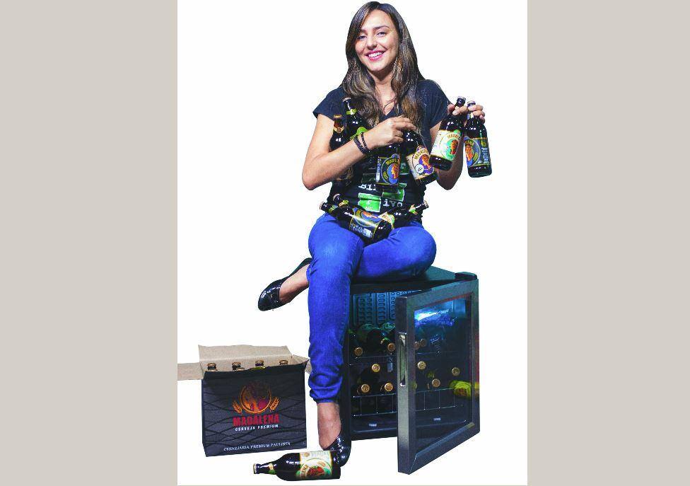 Cerveja gelada é na rádio Super