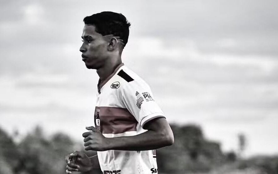 Atleta da base do River-PI é morto dentro de escola em Teresina (Foto: Reprodução/ Instagram)