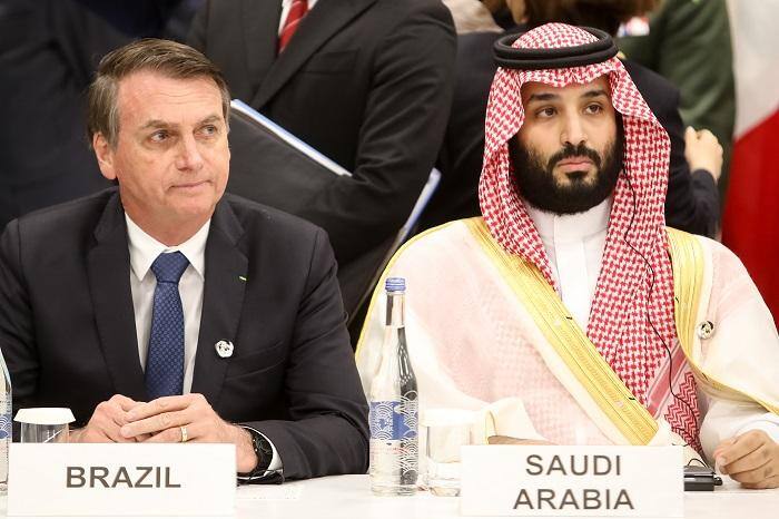 28/06/2019 Reunião Paralela dos Líderes do G20, sobre Economia