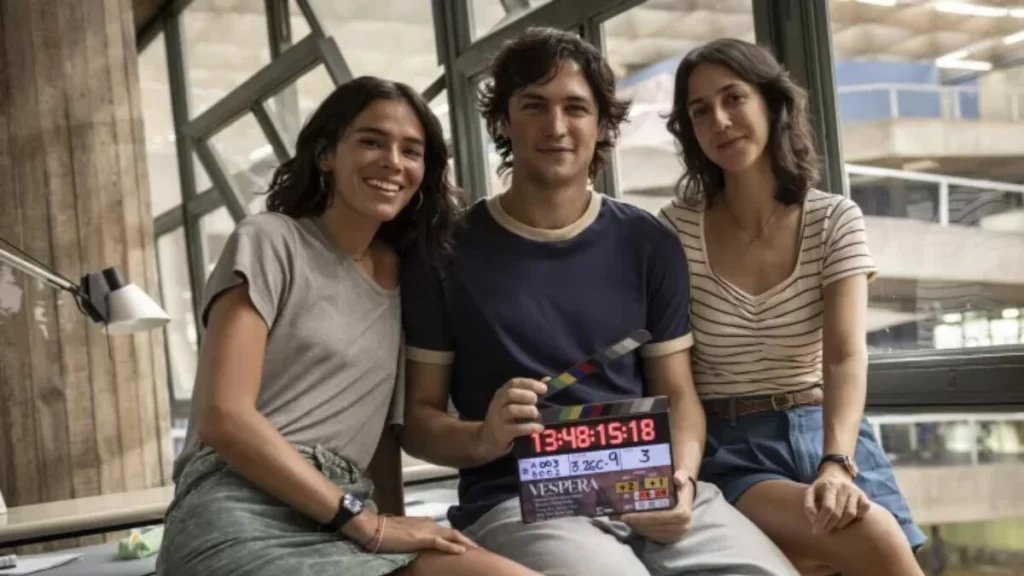 Gabriel Leone, Bruna Marquezine e Camila Márdila