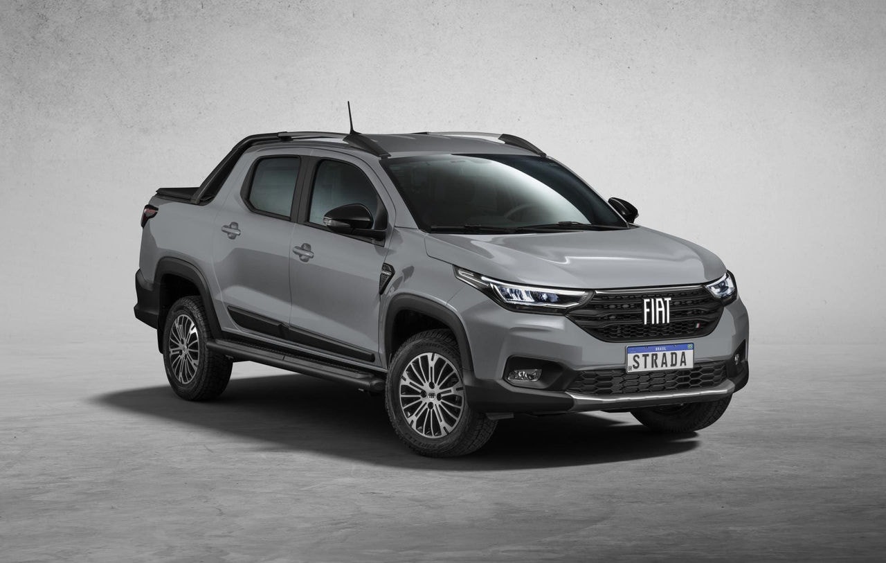 Fiat Strada segue reinando nas vendas de veículos zero km no Brasil