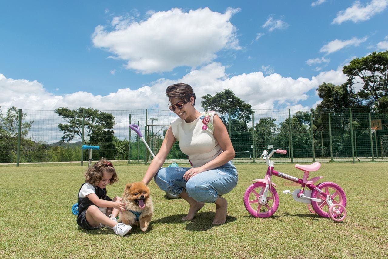 Para Márcia Fantini, que trocou BH por Nova Lima, qualidade de vida para família é prioridade