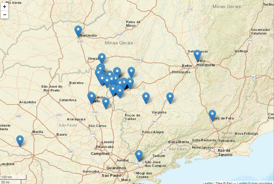 Centro Sismológico da USP está coletando relatos de pessoas que sentiram o tremor