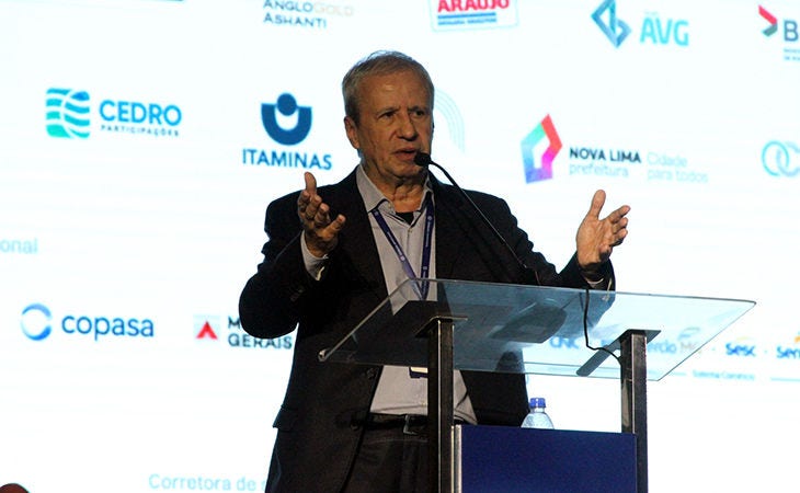 Sérgio Leite (Usiminas) falou sobre os desafios da indústria do aço
