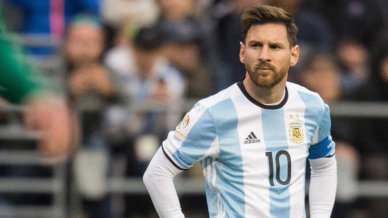 Lionel Messi não irá disputar amistosos no Estados Unidos pela seleção argentina