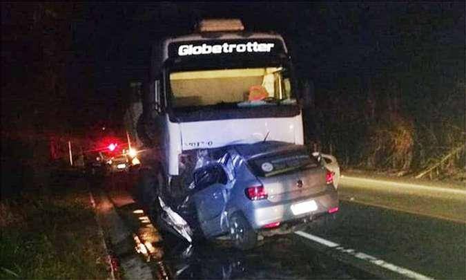 Professor morreu na hora