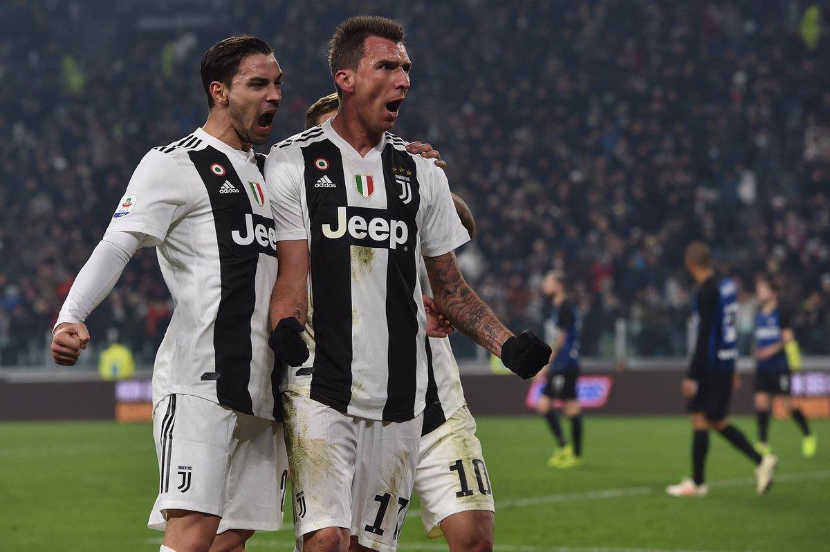 Juventus vence Inter de Milão e dispara na liderança do Italiano