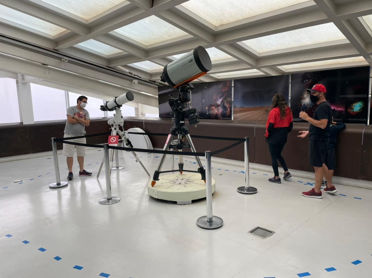 Planetário do Espaço do Conhecimento da UFMG, em BH