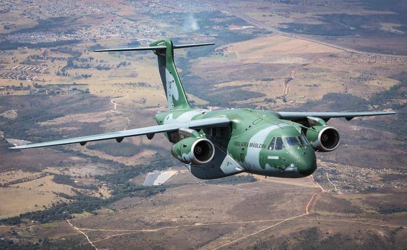 Aeronaves como a KC-390 vão trazer de Israel brasileiros que estão próximos às áreas dos conflitos com a Palestina
