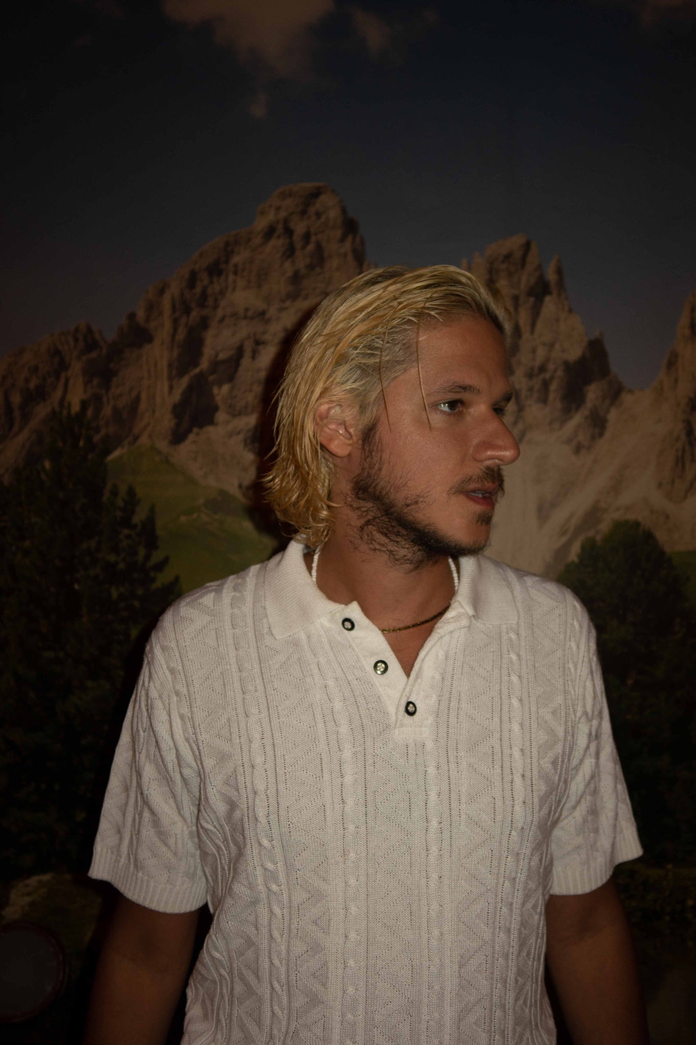 O cantor e compositor Rubel