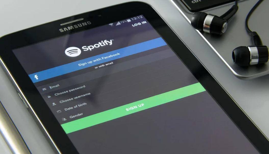 O Spotify é o número um do mundo do streaming de áudio