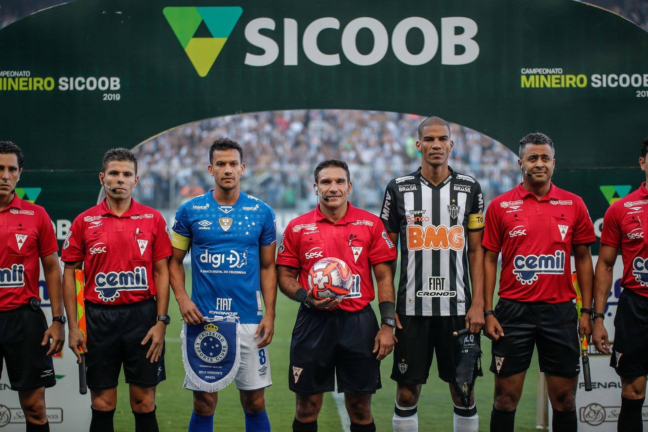 Atletico x Cruzeiro mineiro 2019