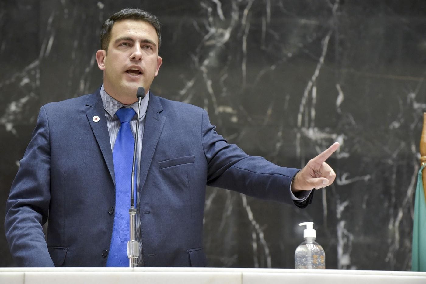 Deputado estadual Cristiano Caporezzo (PL)
