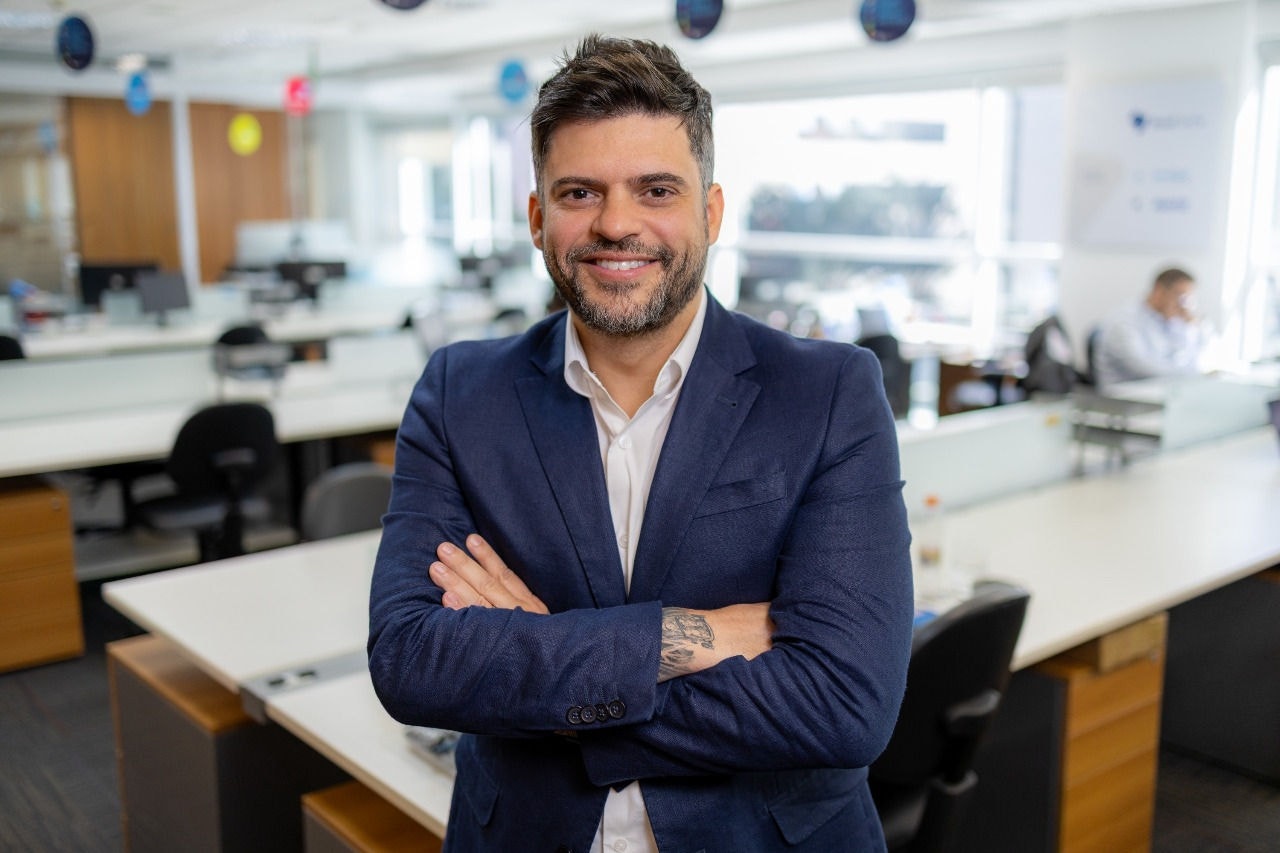 Michel Lotti, diretor de marketing da Blink