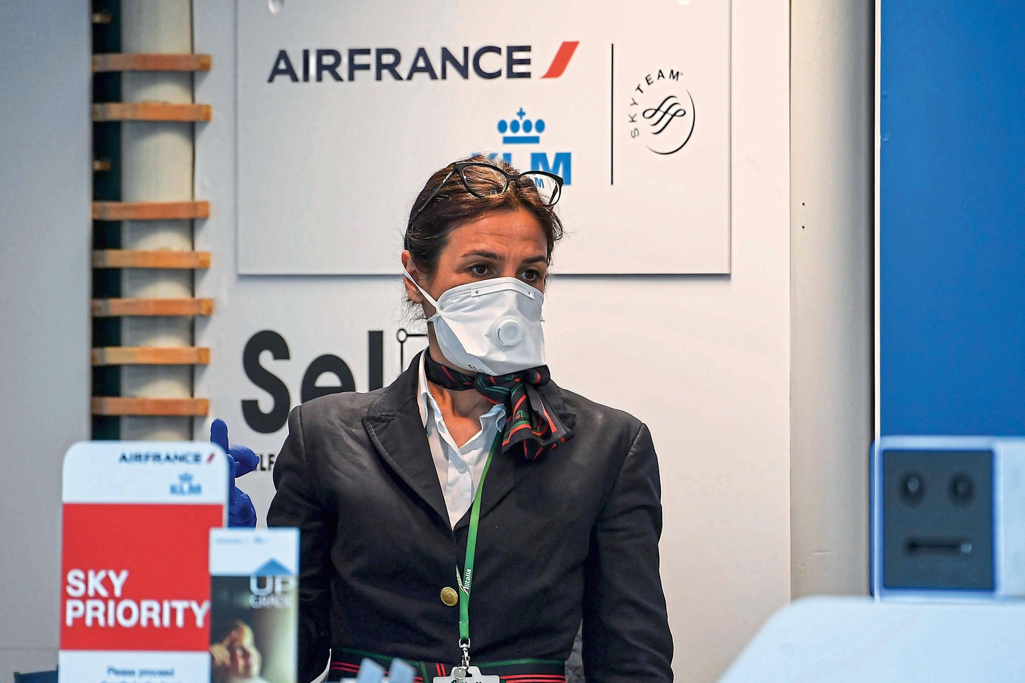 ITALY-HEALTH-VIRUS-AIRPORT