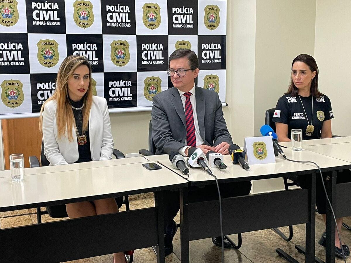 Detalhes da investigação foram repassadas em coletiva