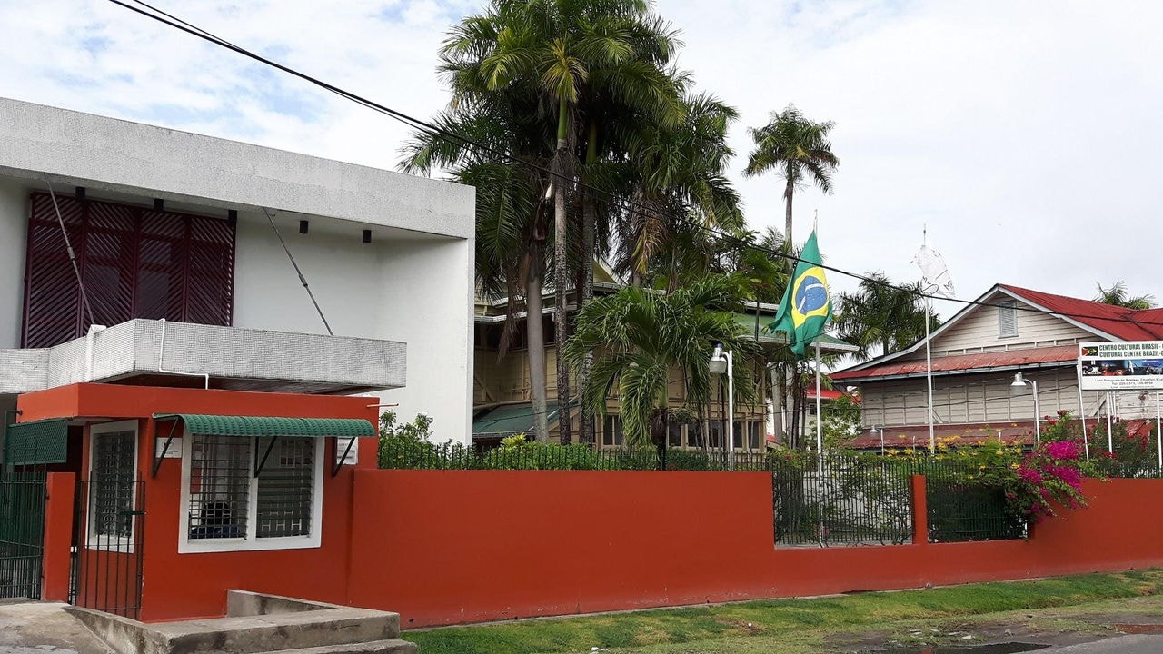 Embaixada da Guiana