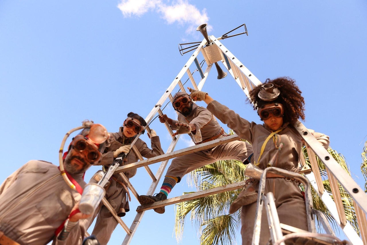 Espetáculo tem pegada Mad Max, apocalíptica, alerta Léo Campos