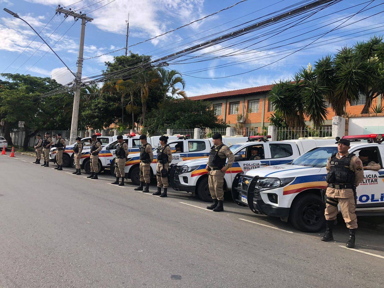 Homenagem foi realizada por militares do 13° Batalhão