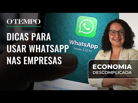 Cinthya Oliveira mostra quais são os benefícios que os canais de WhatsApp podem oferecer para empresas de diferentes tamanhos que precisam divulgar informações sobre suas marcas
