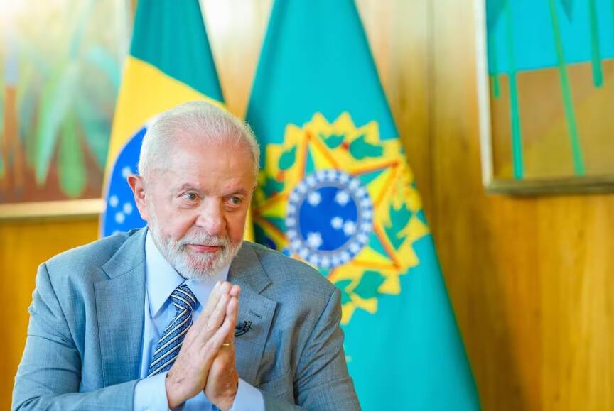 Na imagem, o presidente da República, Luiz Inácio Lula da Silva (PT)