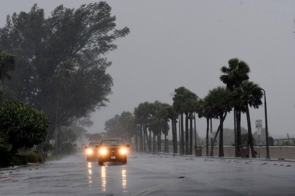 Tempestade deve ganhar força na quinta-feira