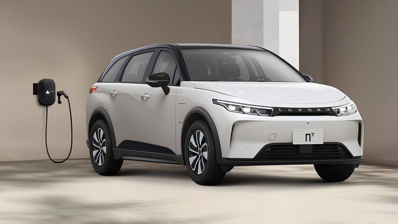 Em parceria com a Yulon Motor, Foxxconn lançará em breve o SUV elétrico Luxgen n7, na China