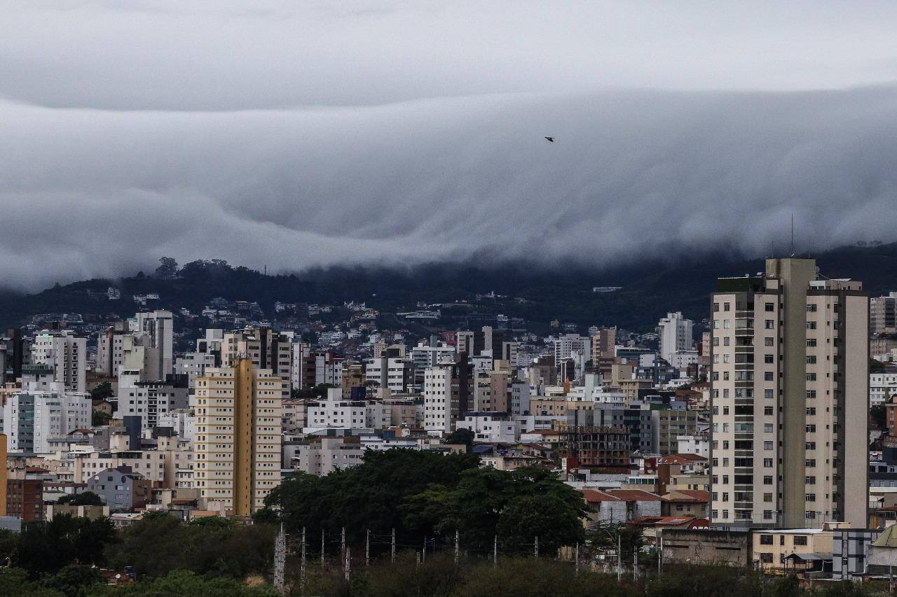 Chuva em Belo Horizonte