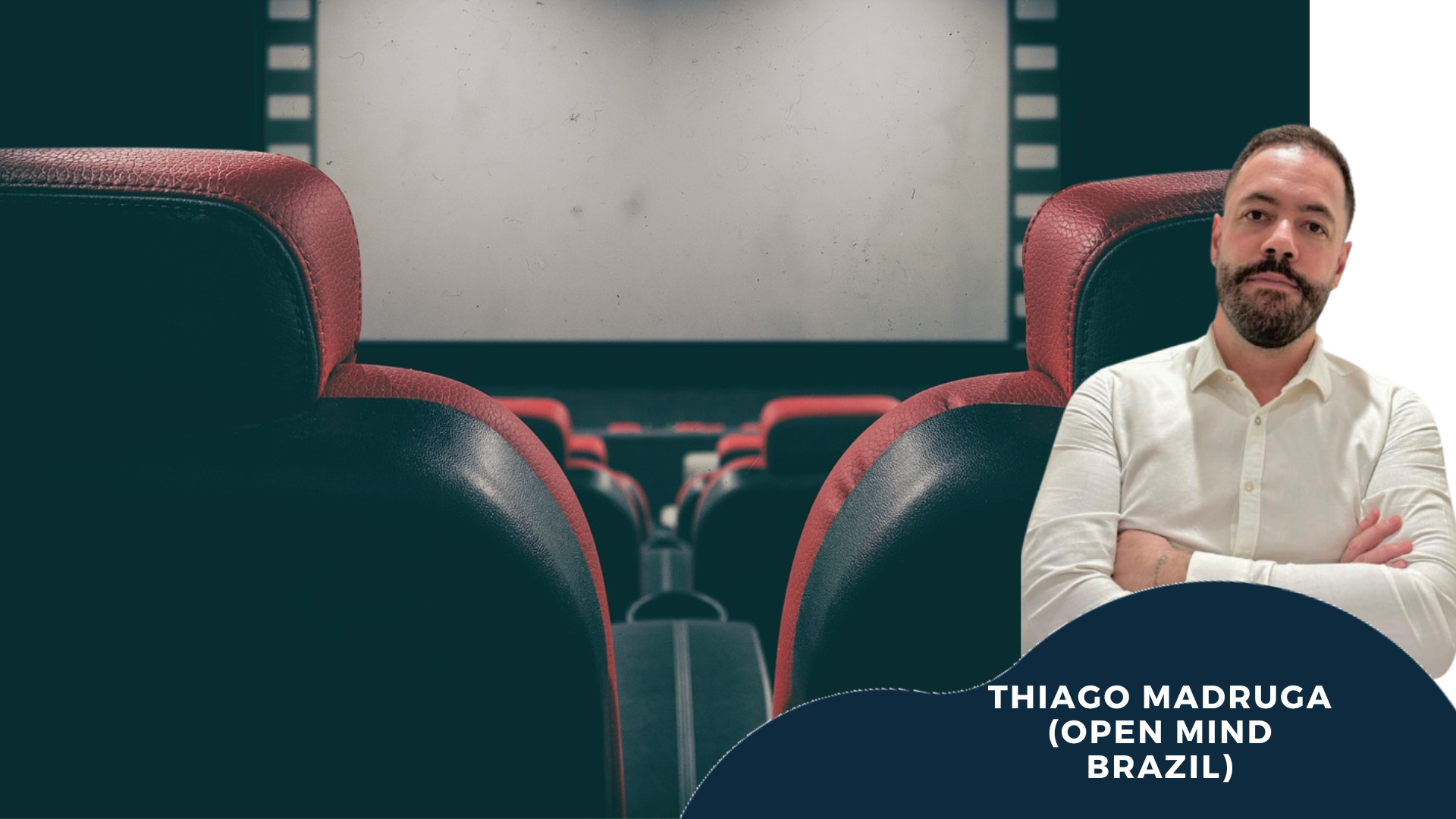 Imagem ilustrativa de sala de cinema