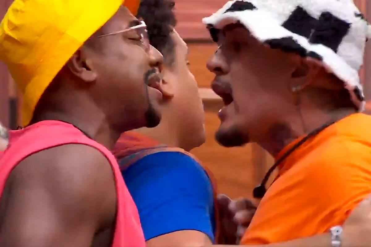 Davi e MC Bin Laden discutem no BBB 24