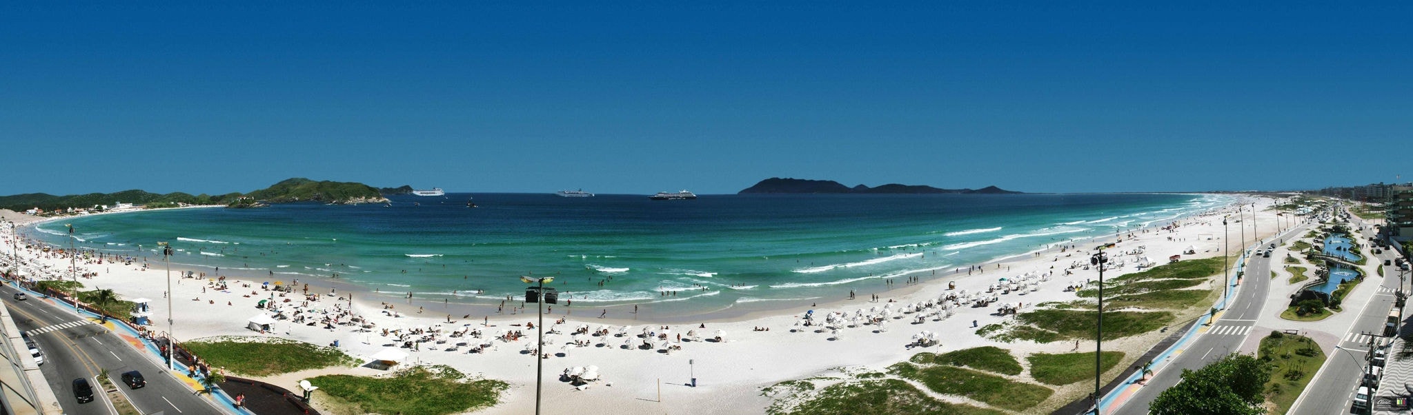 Praia do Forte é cartão-postal