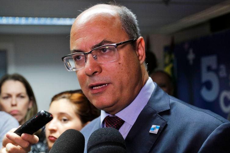Wilson Witzel, governador do Rio de Janeiro