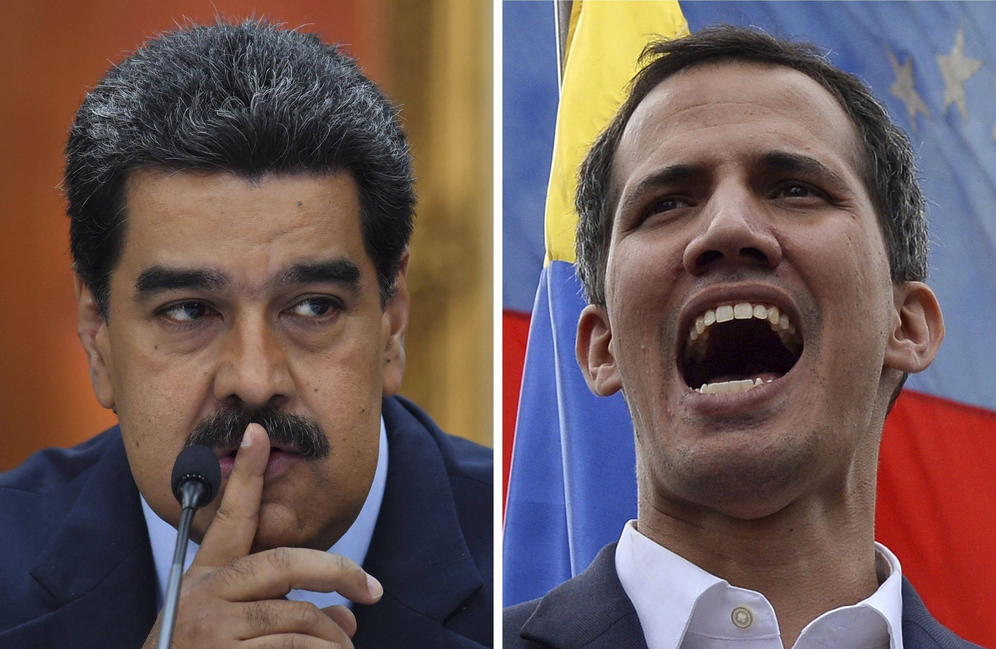 Maduro recuperou o controle do congresso nas eleições de 6 de dezembro, consideradas uma "fraude" pela oposição, liderada por Guaidó