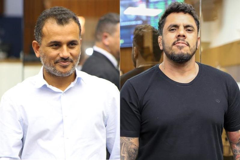 Wesley Moreira e César Gordin estão hoje no PP e Solidariedade, respectivamente