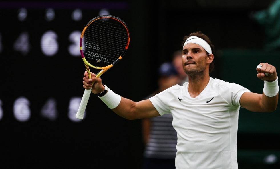 Tenista espanhol Rafael Nadal