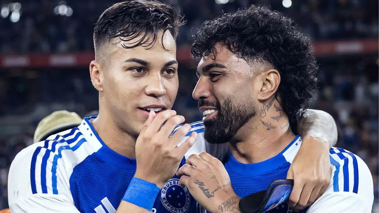 Kaio Jorge e Gabigol somam 19 gols na atual temporada